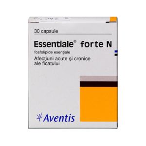 Essentiale Forte N pentru protectia ficatului