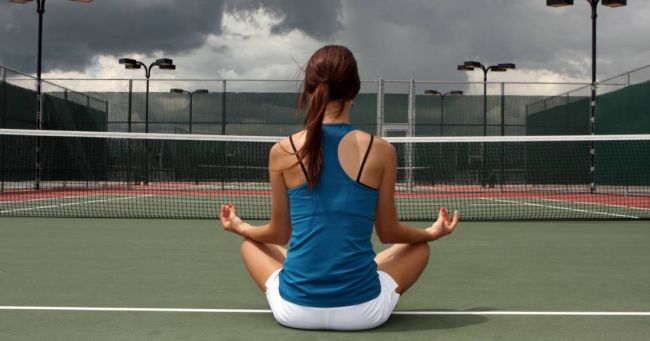 Sportivii au nevoie de meditatie