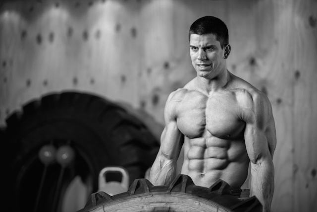 Antrenament strongman pentru masa musculara