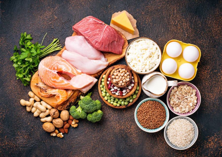 9 alimente care construiesc muschi