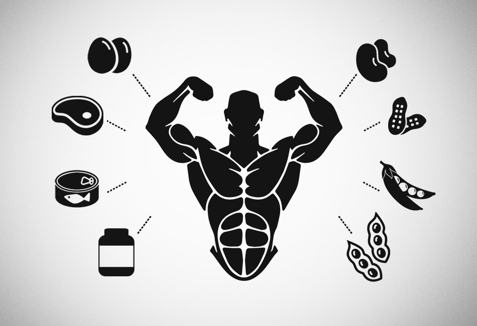 Proteine si masa musculara: cat, cand si ce fel