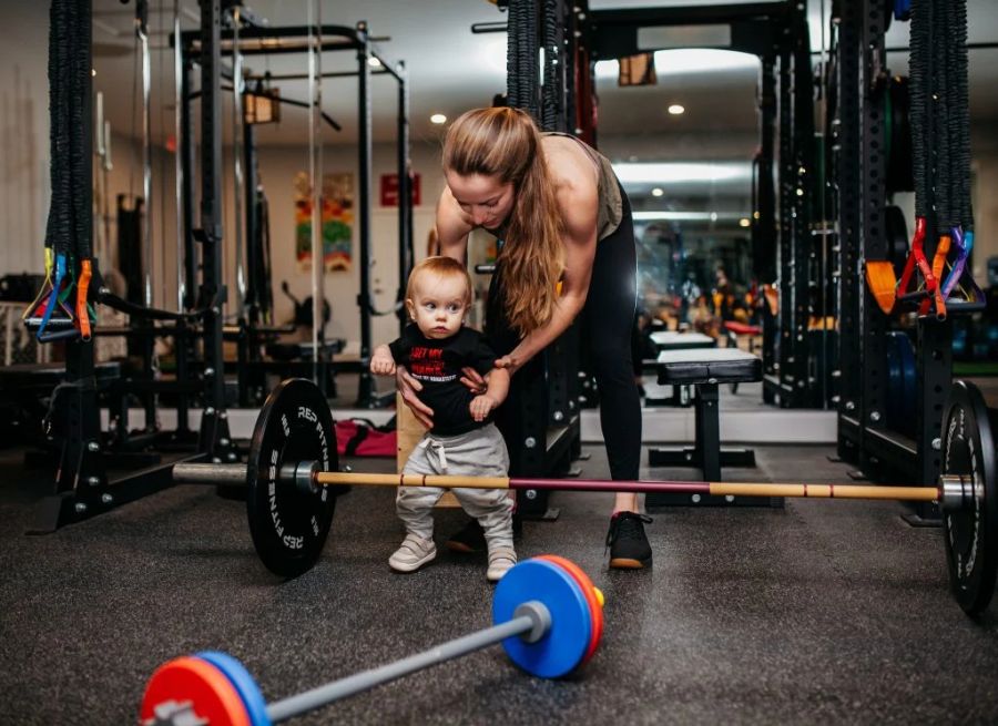 Cel mai bun antrenament de forta postpartum