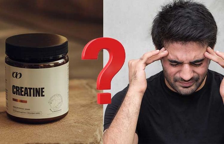 Creatina provoaca dureri de cap?