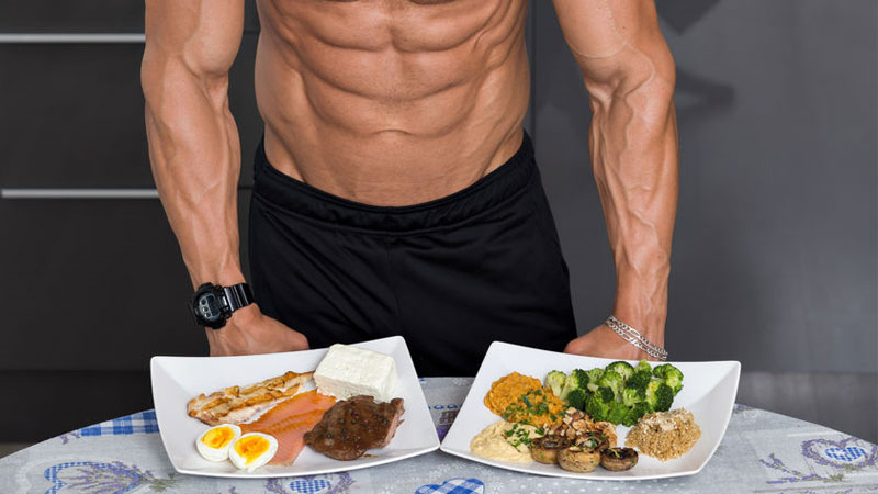 Alimentatia in culturism: cheia cresterii musculare